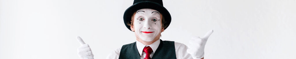 2 - Le mime